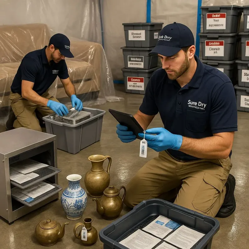 Content Protection and Restoration process in Cheyenne, OK